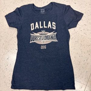 Wrestlemania gray 2016 medium womens